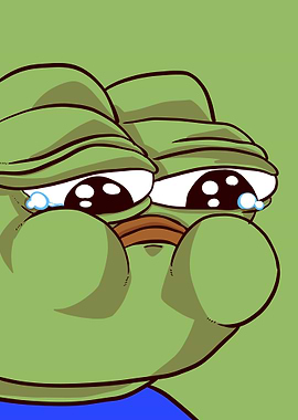 sad pepe