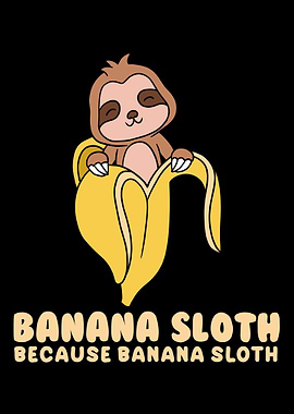 Banana Sloth