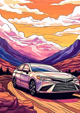 Camry Car Minimalist