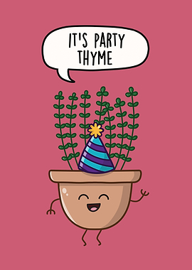 Its Party Thyme