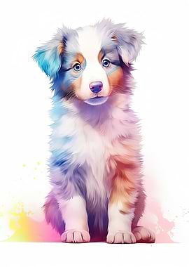 Baby Australian Shepherd