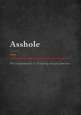 Asshole Motivational Quote