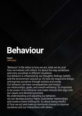Behaviour