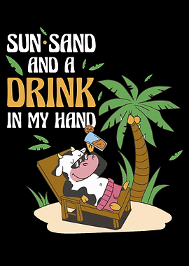 Sun Sand And A Drink