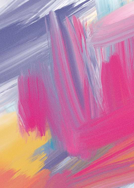 Paint Brush Abstract