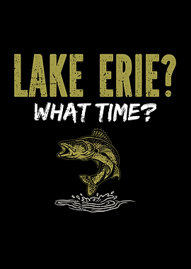 Lake Erie Fishing Funny