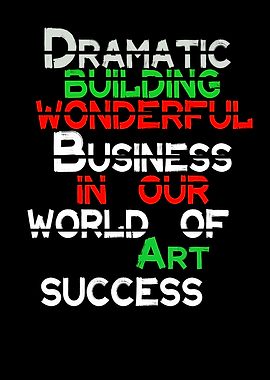 Dramatic Business Quote