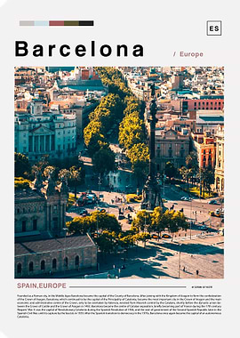 BARCELONA LANDSCAPE