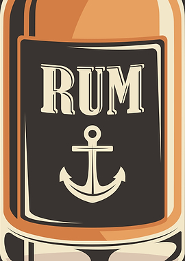 Rum minimalist