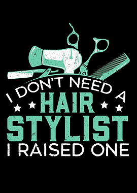 Hair Stylist Haircut