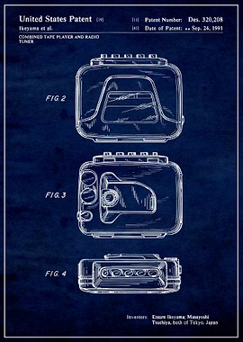 Walkman Cassette Player Pr
