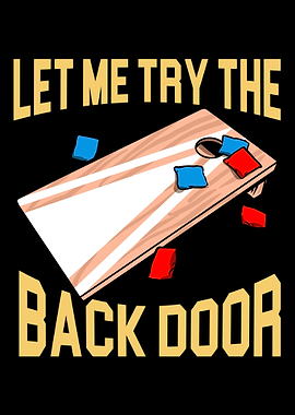 Funny Cornhole Corn Hole