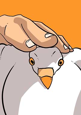 petting dove