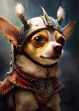 Chihuahua Viking