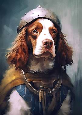 Brittany Spaniel Viking