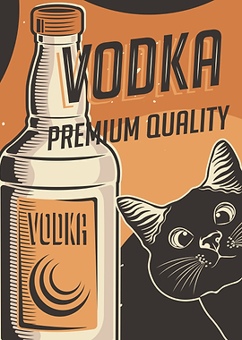 Vodka Cat