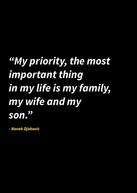 Novak Djokovic quotes