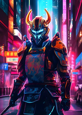 Neon Samurai