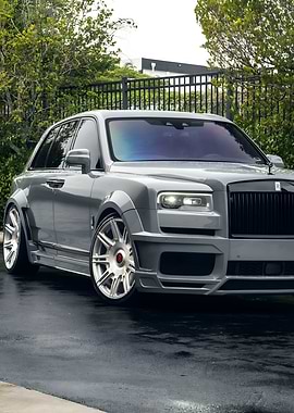 Rolls Royce Cullinan
