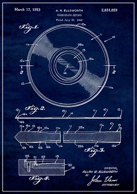 Vinyl Record 1953