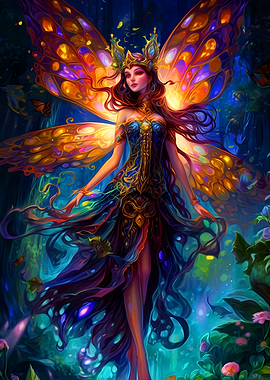 Colorful Fairy