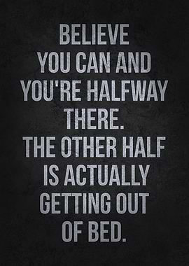 Believe You Can Halfway