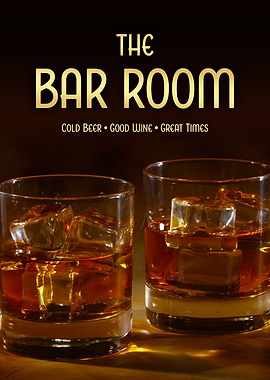 The Bar Room Sign