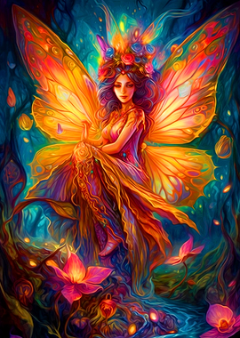 Colorful Fairy