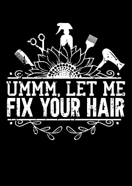 Hair Stylist Haircut