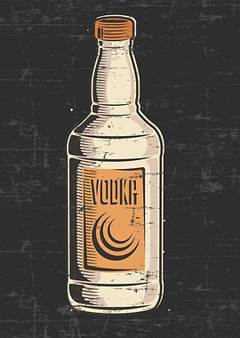 Vodka Bottle