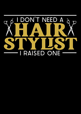 Hair Stylist Haircut