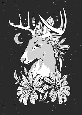 Mystical Deer