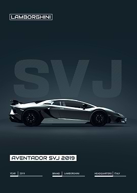 Lamborghini Aventador SVJ