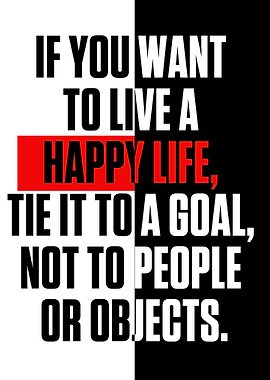 If you want to live