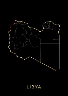 Libya Map