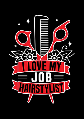 Hair Stylist Haircut