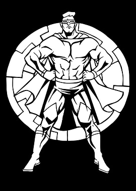 Fathers Day Superhero