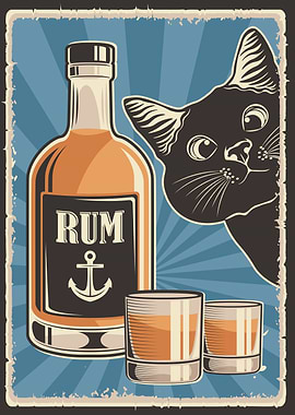 Rum and cat