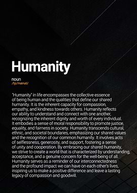 Humanity