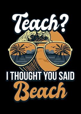 Teach Beach