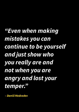 Daniil Medvedev quotes