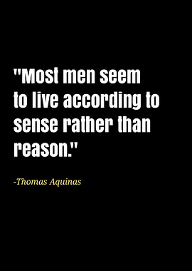 Thomas Aquinas quotes