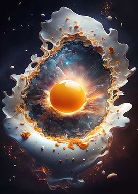 Cosmic Fried Egg