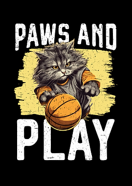 Basketball Cat