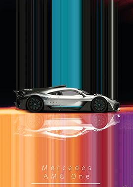 Mercedes AMG One Race Car