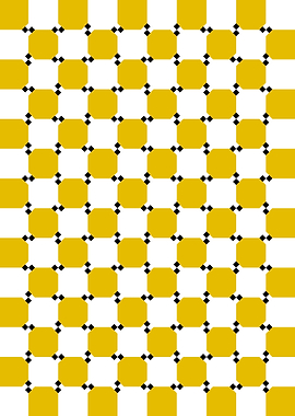 Yellow Magic Illusion