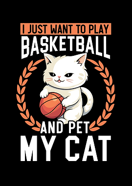 Basketball Cat