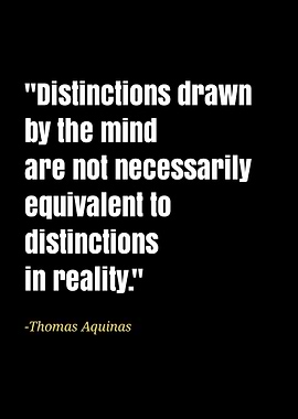 Thomas Aquinas quotes