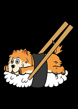 Pomeranian Nigiri Sushi