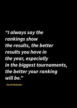 Daniil Medvedev quotes